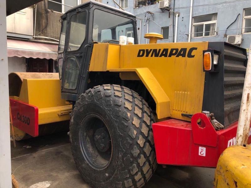 Cheap Price 12t Used Dynapac Ca30d Ca30 Ca25 Ca25D 10t Compact Roller