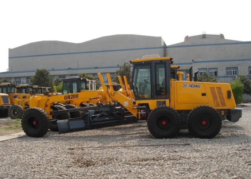 New Gr215 215HP Road Motor Grader with Ripper in Algeria