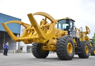 XCMG 7 Ton Pliers Loader Lw700kn Coal Loader Medium Wheel Rock Loader Official Manufacturer