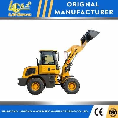 Lgcm 1.5ton CE Mini Wheel Loader Cheap for Sale