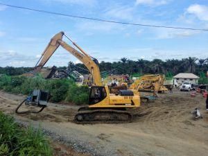 36t Hydraulic Mining Excavator with Isuzu Engine Construction Machinery