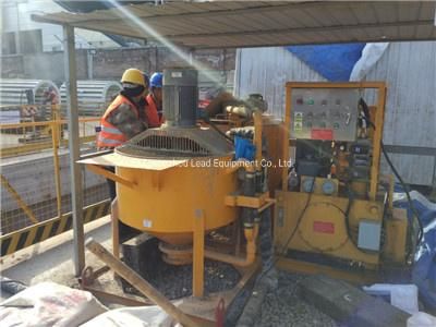 LGP1200/3000/300h-E Grout Plant for Pipe Jacking Project