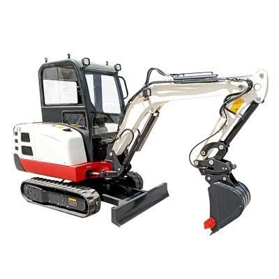 CE EPA Construction Newest Ht30 3000kg with Kubota/Laidong Engine Mini Excavator