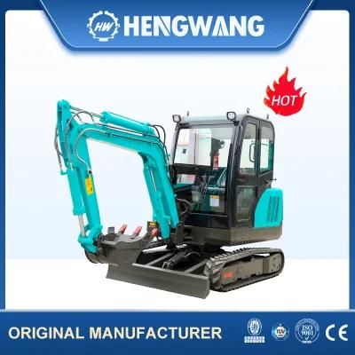 Earth-Moving Machinery Hydraulic Crawler Mini Excavator Digger