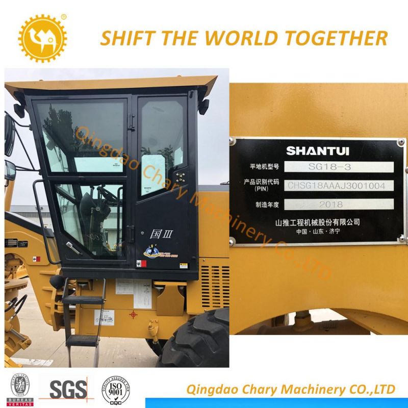 210HP Shantui Sg21-3 Motor Grader with Low Price for Sale