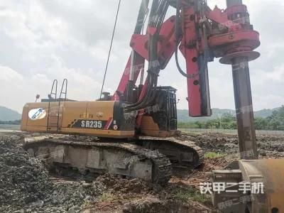 Used Sany Sr235 Second-Handrotary Drilling Machine Heavy Equipment Construction Machine