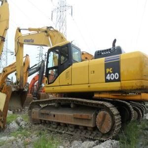 Secondhand Crawler Excavator/Used Komatsu Hydraulic Excavator (PC400-7)