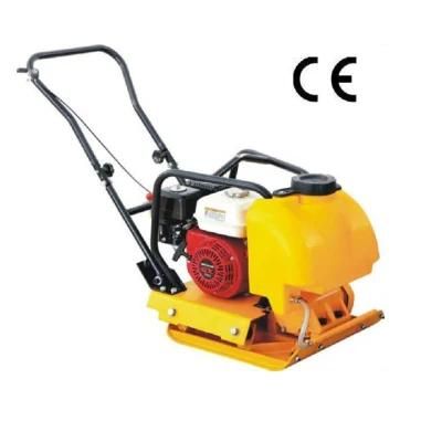 Ce Walk - Behind Soil Plate Compactor C-80 with Large Capacity Water Tank