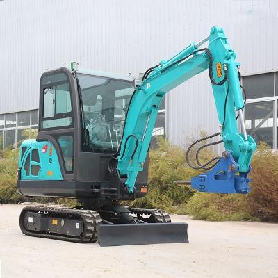 Fw25b Mini Excavators Breaking Hammer/Digger Small Crawler for Construction Work Bagger with Yanmar Engine for Sale by Sea by Railway
