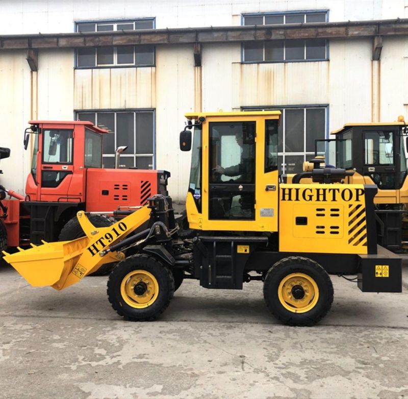 New Earth-Moving Machinery China Mini Payloader Compact Mini Wheel Loader for Sale