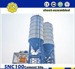 Easy Installation 50t 100t Bolted Cement Silo for Concrete Mixing Plant