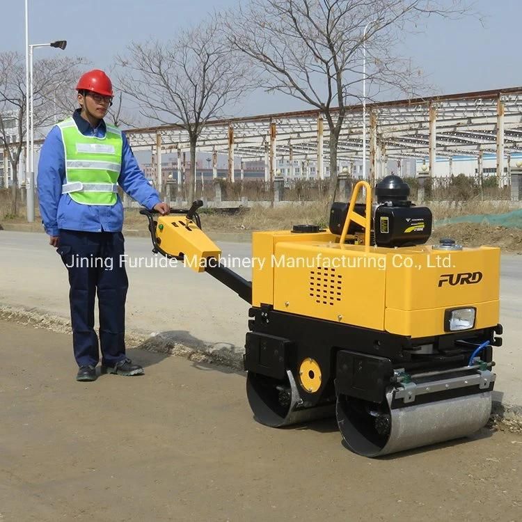 800kg Full Hydraulic Bomag Pedestrian Roller for Sale
