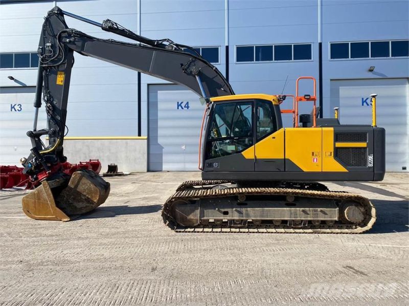 Lovol 8ton Digger Excavator Fr80e with High Efficiency