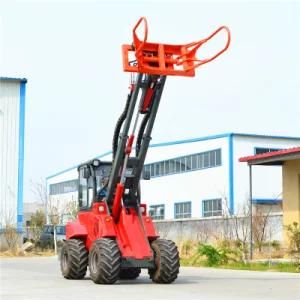 Taian Loader Articulated Mini Loader Dy840 Used Front End Shovel Loader