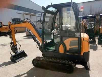 2000kg Excavator with Hydraulic Hammer China Hot Selling Mini Machine Digger China Made Excavator with Cheap Price