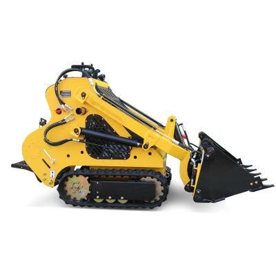 Top Quality Mini Skid Steer Loaders with Multi-Fit Hitch Plate