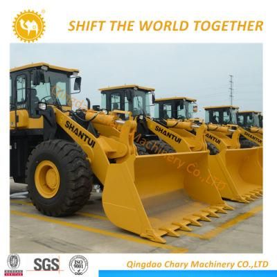 Construction Heavy Duty Machine 5 Ton Front End Wheel Loader