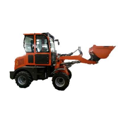 Sale Latvia Price List of Farm Machine 1t Rated UR910 Mini Wheel Loader Small Loader