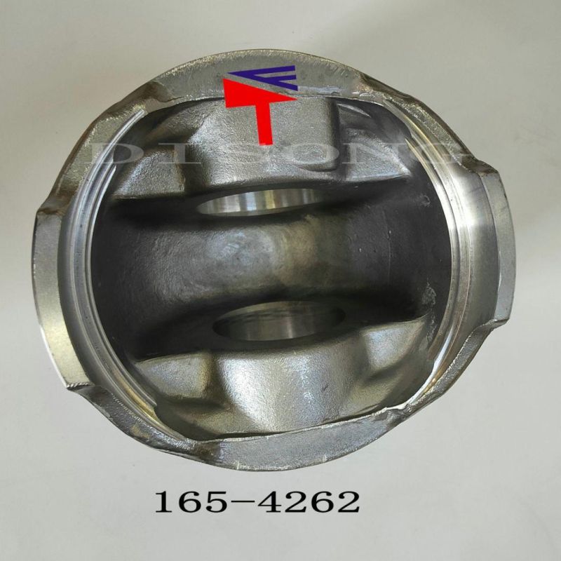 High-Performance Diesel Engine Engineering Machinery Parts Piston 165-4262 for Engine Parts 3306 3304 Generator Set