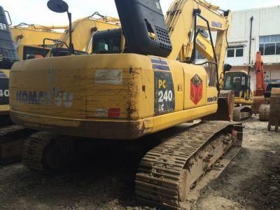 Second-Hand Komatsuu Crawler Excavator PC240LC-8