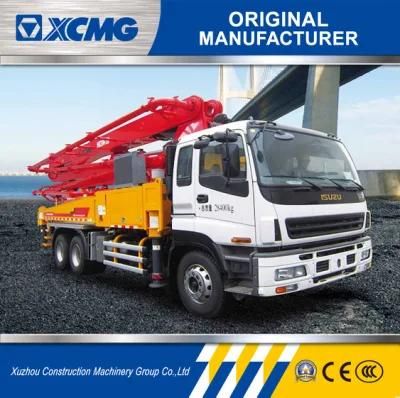 XCMG HB75K 60m Trcuk Mounted Concrete Pump Hot Sale