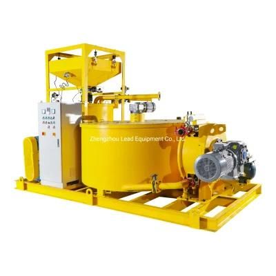 LGP1200/3000/300h-E Grout Plant for Foundation Grouting
