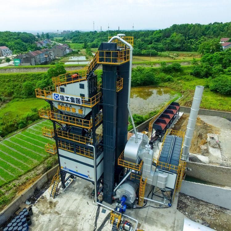 XCMG Manufacturer Xap80 80tph Stationary Asphalt Batch Mixing Plant with Good Price