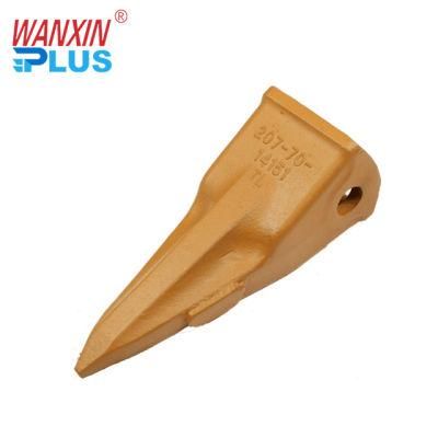 Construction Machinery Excavator Spare Part Casting Steel Bucket Tooth PC300tl