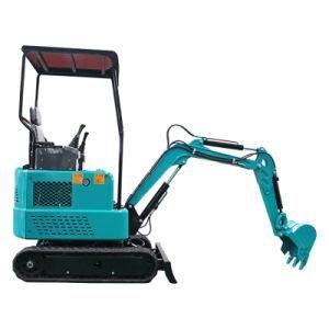 0.1cbm Bucket Small Digger, Crawler Excavator, Micro Crawler Excavator for Sale