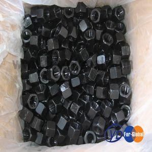 High Quality Factory Direct Carbon Steel Nut 7H3607Black Screw Hex Nut