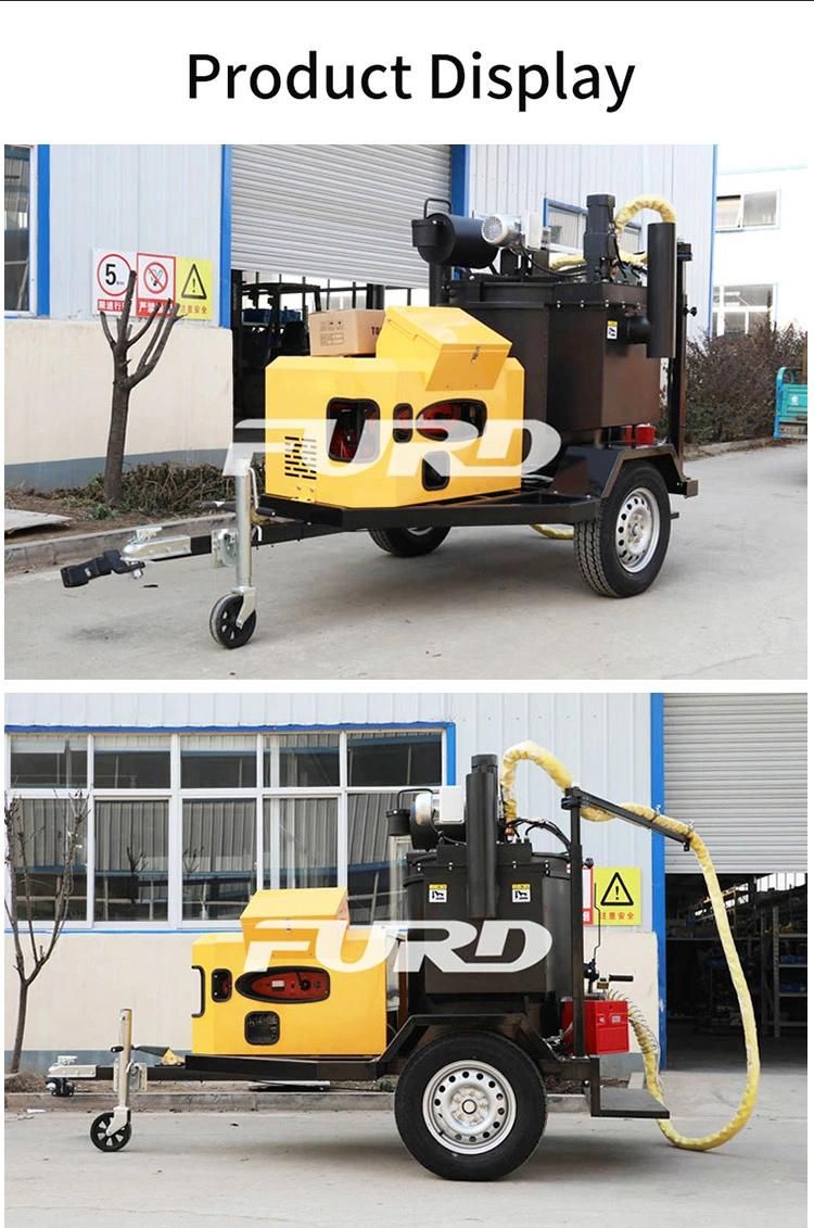 Honda 200L Road Crack Sealing Machine for Road Maintenance