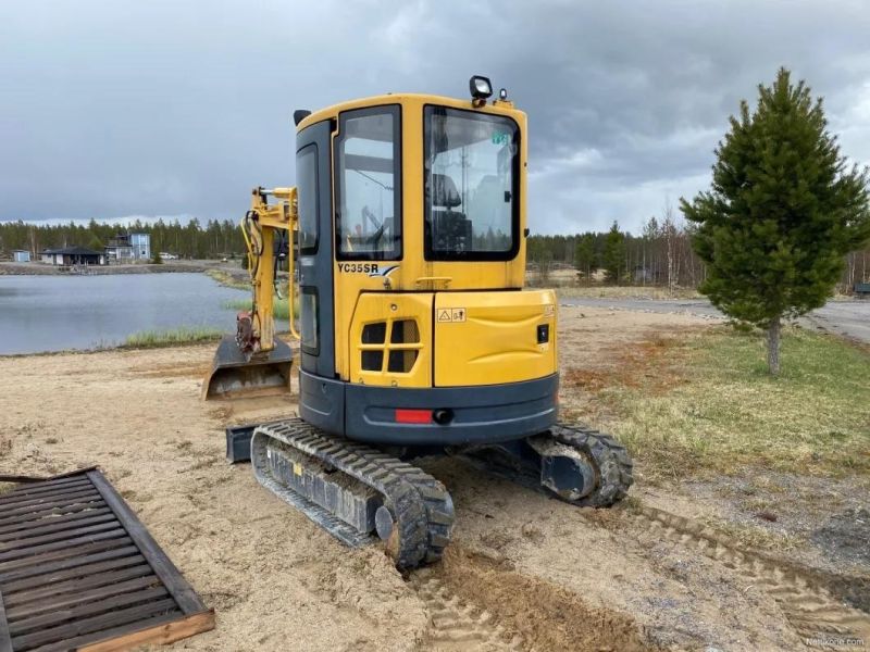 China Yuchai 3.5 Ton Mini Hydraulic Crawler Excavator Yc35sr