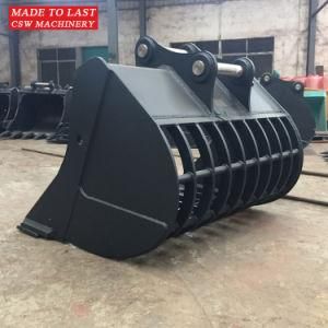 Screening Bucket Skeleton Bucket Sieve Bucket for Cat320 Cat330 Cat336D Cat339 Excavator