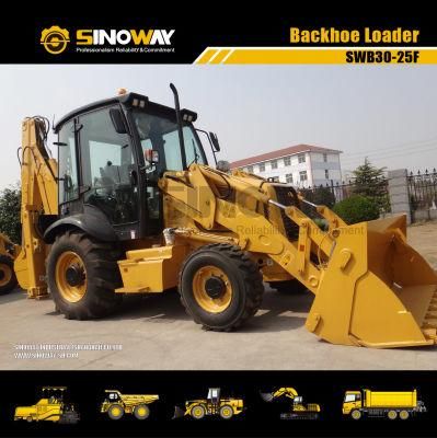 Popular Rigid Backhoe Loaders with Side Shift