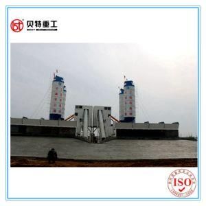 180ton/H Concrete Mixing Plant for Road Construction