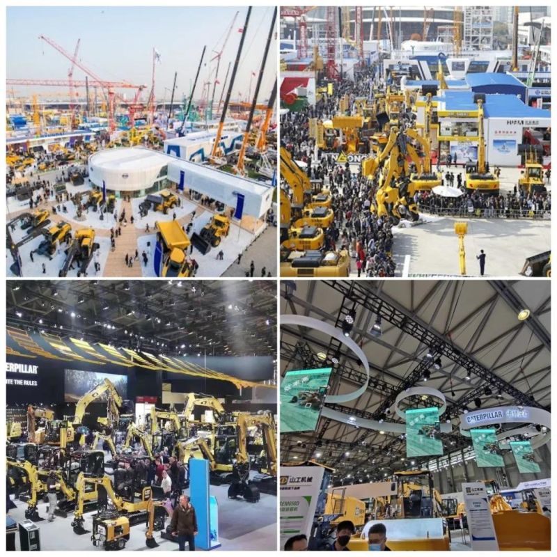 China Lugong Small Container Construction Machinery Loader for Farm Garden Construction