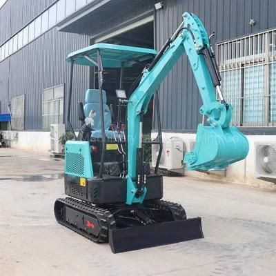 Construction Equipment 1.7 Ton Excavator Digger Machine for Sale