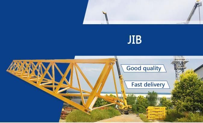 Construction Hoist Triangular Mast Section Tower Crane Boom Section Jib