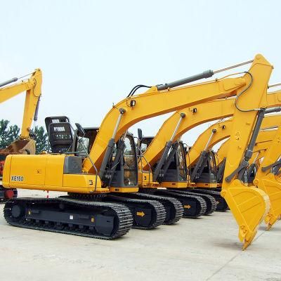 Good Condition 15 Ton Large Crawler Excavator Xe150d