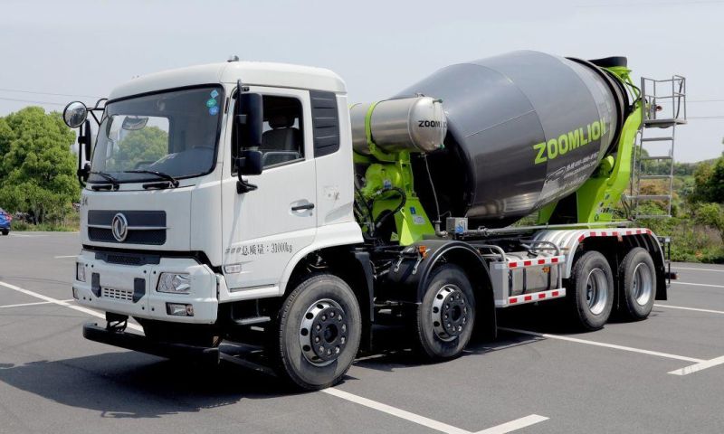 Zoomlion 8m3 Concrete Mixer Cement Mixers Truck for Sale
