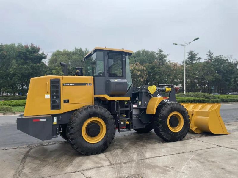 Lw400fn 4ton Wheel Loader Lw400kn with Spare Parts