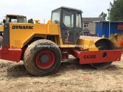 Dynapac Soil Roller Used Dynapac Ca30d Compactor for Sale