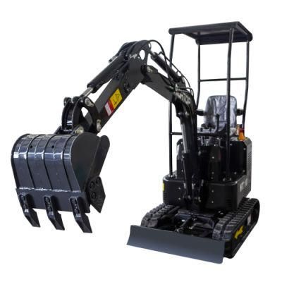 Cheap Chinese Mini Excavator Crawler Excavator for Sale Digger Mini Excavator