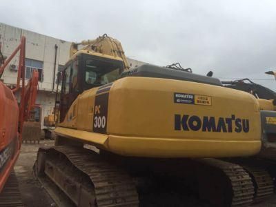30t Japan Imported Heavy Duty Komatsu Used Excavator PC300-7 Crawler Excavator
