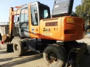 Used Hitachi Zx 130 Excavator with Good Condition Ex 130 12 Tons Machine Cheap for Sale