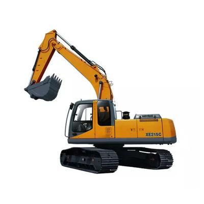 Factory Excavator Official 21.5 Ton Crawler Excavator Xe215da for Sale