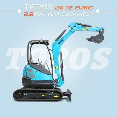 Chinese Mini Excavator Small Digger Crawler Excavator 1ton 2 Ton New Bagger for Sale