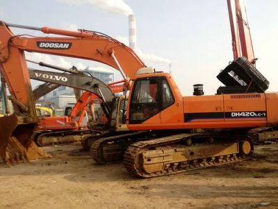 Used/Second Hand/ Doosan Dh420LC-7/400LC Excavators/Large Excavator/42ton/Jcb/Digger