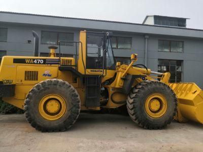 Used Komatsu Wa 470 /380 Loaders/Used Loaders/Used Construction Machines