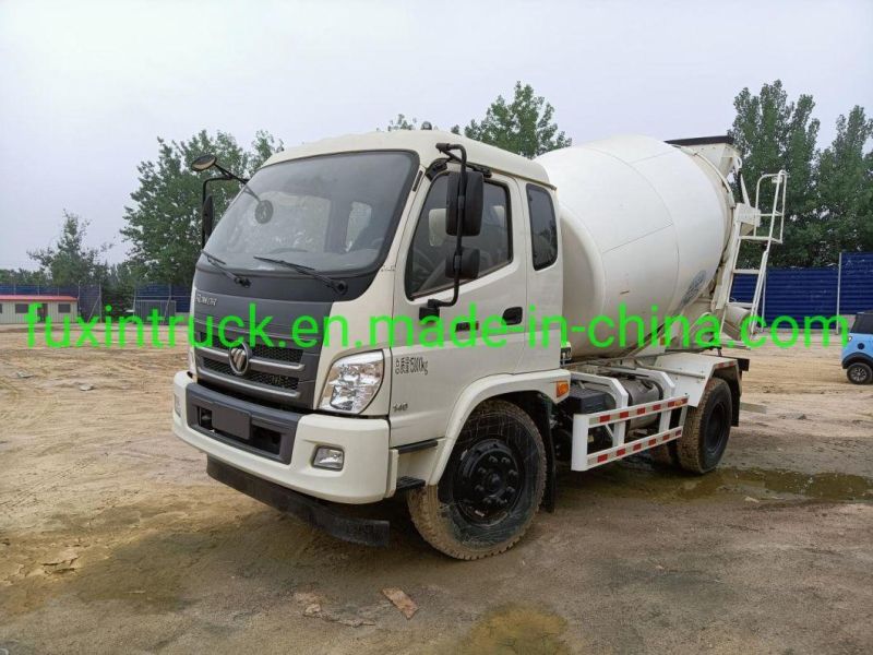 Low Price Selling Stock of 6m3 Concrete Mixer Trucks